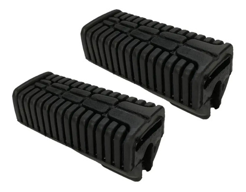 Goma Pedalin Yamaha New Crypton Delanteros Jgo.