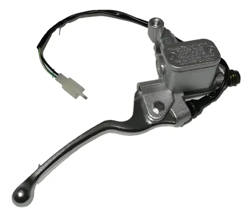 Bomba De Freno Yamaha New Crypton Completa Gris