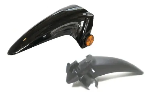 Guardabarro Delantero Wave 110s Negro Honda