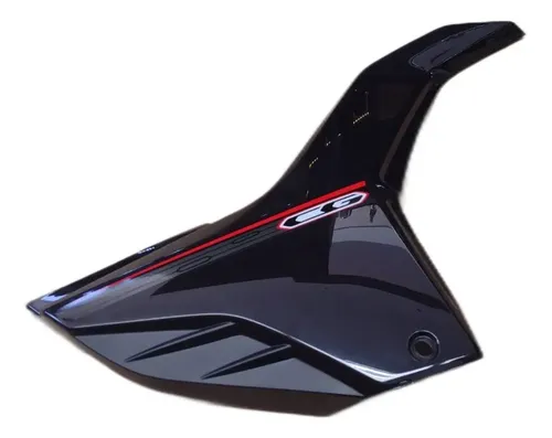 Cacha Bajo Asiento Honda New Titan Derecha Original Negro