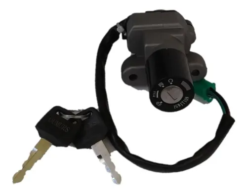 Llave Contacto Suzuki En 125 Zanella Hj 125