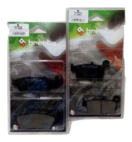 Pastillas De Freno Falcon 400 Kit Brenta Envio Gratis