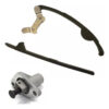 Kit Distribucion Yamaha New Crypton Tensores Guia Negro