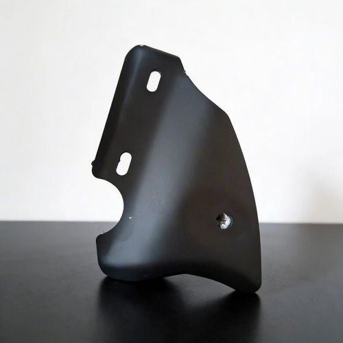 Soporte De Escape Zanella Zb Negro Original