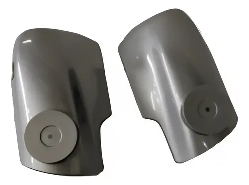 Cubre Horquilla Embellecedores Honda Wave Nf 100 Colores Jgo Gris