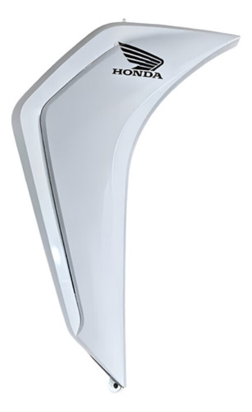 Cubre Pierna Derecho Y Izquierdo Honda Wave 110s Original Blanco