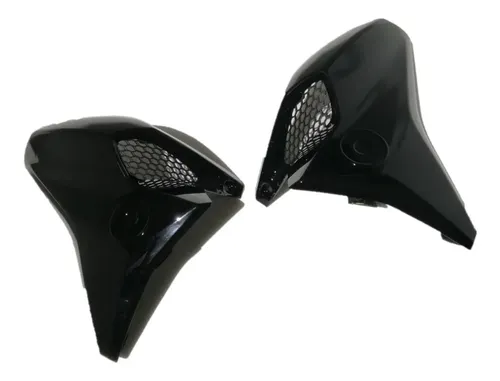 Cachas De Tanque Yamaha Fz2.0 Fi Deflectores Juego Negro