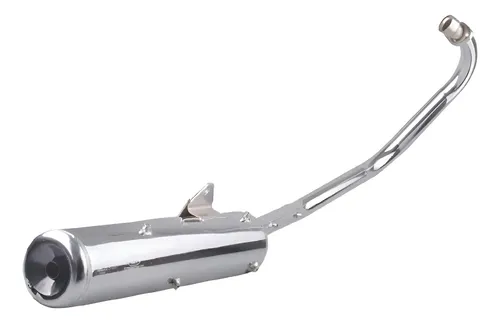 Escape Yamaha Ybr 125 Silenciador Tipo Original