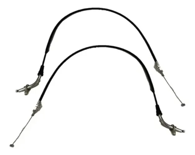 Cable Acelerador + Retorno Yamaha Fz2.0 Fi Fzs Jgo Original