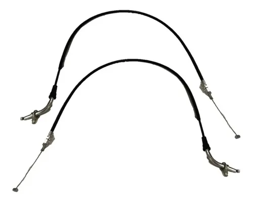 Cable Acelerador + Retorno Yamaha Fz2.0 Fi Fzs Jgo Original