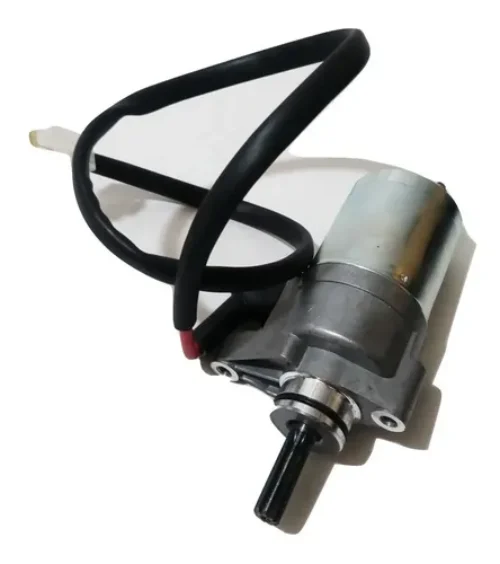 Motor Arranque Burro Yamaha New Crypton