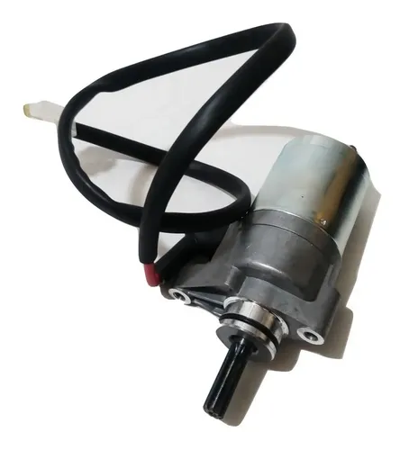 Motor Arranque Burro Yamaha New Crypton