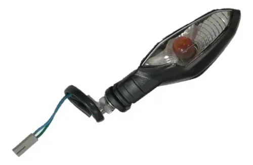 Farol Giro Bajaj Ns 200 Calidad Original Negro