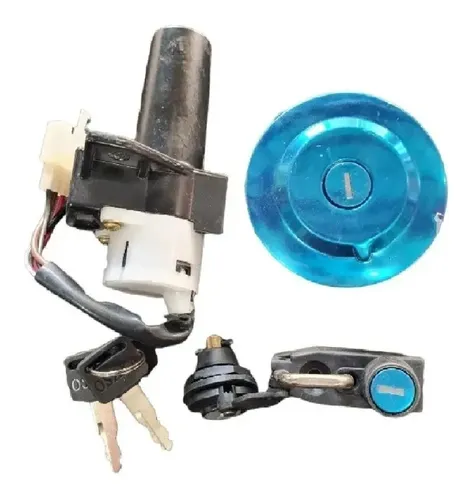 Kit Llaves Tapa Tanque Ybr 125 Set