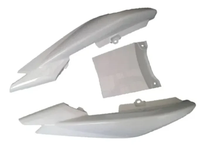 Colin Ybr 125 Ed Factor 2014 A 2020 Colores Cachas Traseras Blanco