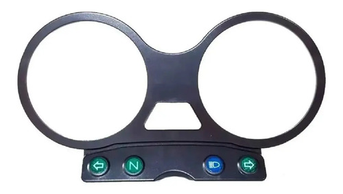 Carcasa Tablero Superior Yamaha Ybr 125 Chino Nacional Base