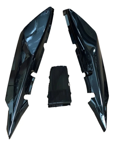 Colin Completo Honda Cbx 250 Twister Cachas Traseras Negro