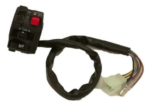 Comando Izquierdo Motomel Skua 150 Luces Bocina Giros