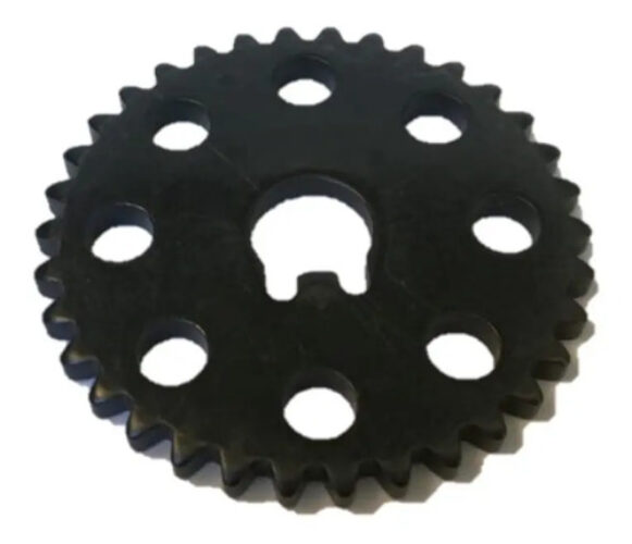 Corona Distribucion Ns 200 (jl511231) Bajaj Original Negro
