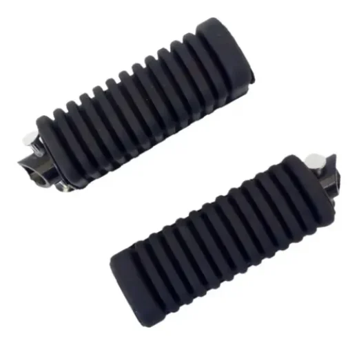 Pedalines Honda Titan 150 Fan 125 Tornado Traseros Juego