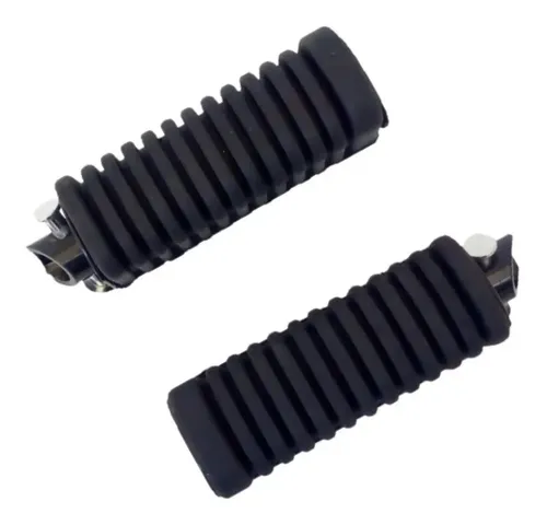 Pedalines Honda Titan 150 Fan 125 Tornado Traseros Juego