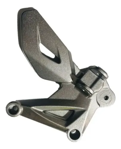 Soporte Pedalin Ns 200 Delantero Izquierdo Plata Orig Cuotas Gris