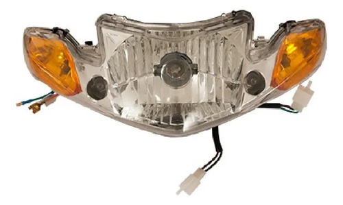 Optica Yamaha New Crypton T110 Crypton New Ambos Lados