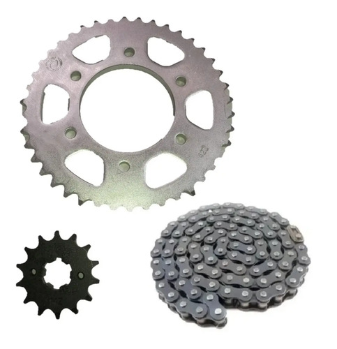 Kit Transmision Yamaha Sz 150 R Completa (42/14) Negro