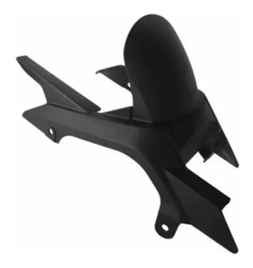 Guardabarro Cubre Cadena Yamaha Fz 16 Corta Spray