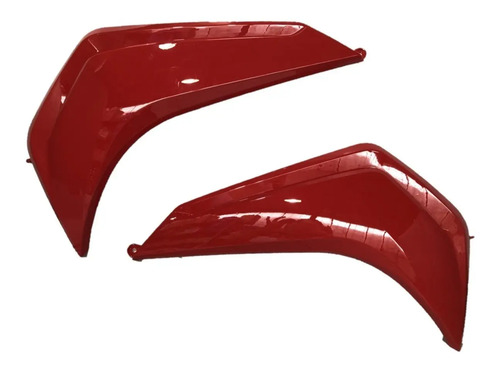 Cubre Piernas Honda Wave 110s Juego Rojo Rojo