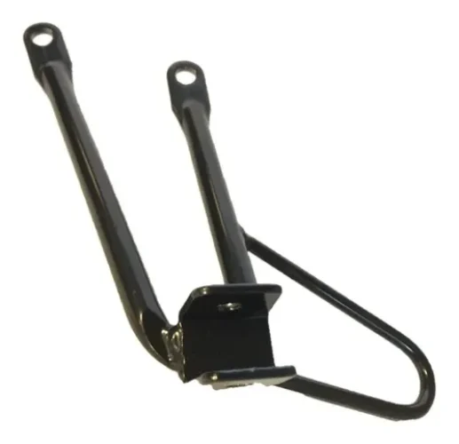 Soporte Pedalin Trasero Honda Xr125 Izquierda Original