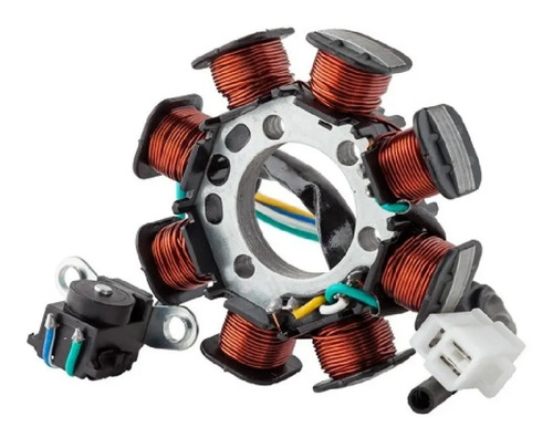 Estator Honda Cg Titan 150 Esd / New Titan 8 Bobinas
