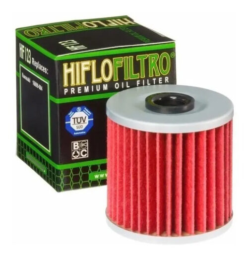 Filtro De Aceite Hiflo 123 Klr 250 600 Klx 650 Hf 123