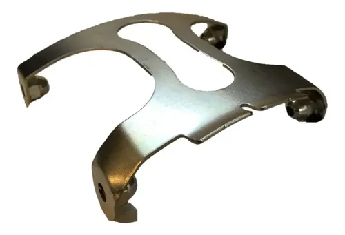 Soporte Guardabarro Delantero Honda Titan New 150 Original Gris