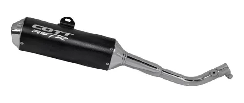 Escape Cott Honda Xr 190 Aluminio Cuotas
