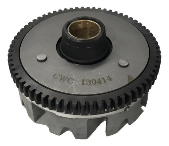 Canasta De Embrague Yamaha New Crypton Original 67 Dientes