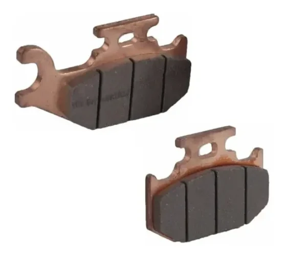 Pastillas Freno Yamaha Raptor 700 Traseras Brenta Fa428