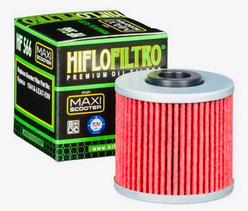 Filtro De Aceite Hiflo 566 Hf 566 Scooter Kymco 200 300
