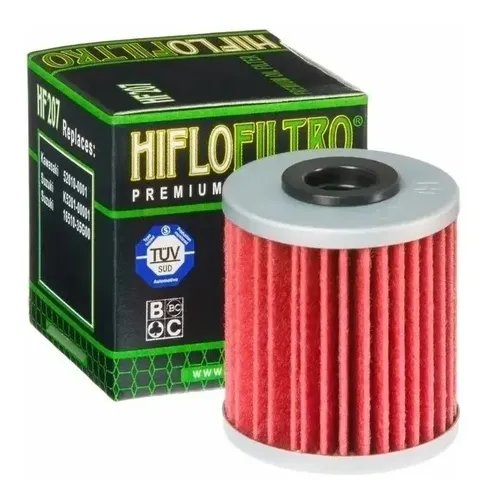 Filtro Aceite Hiflo 207 Hf 207 Suzuki Rm 250 450 Kxf 250