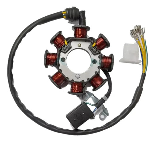 Estator Zanella Ceccato 150 Sapucai (luces Encendidas)