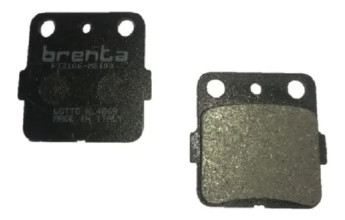 Pastillas Freno Yamaha Raptor 250 Traseras Brenta Italia