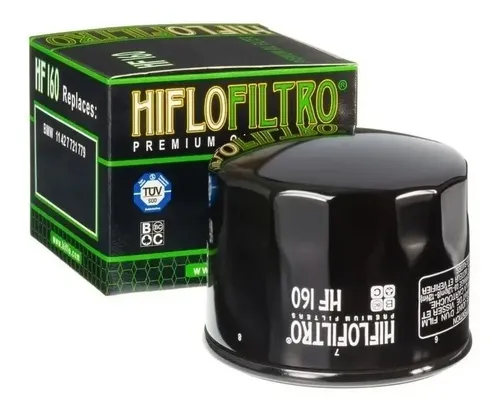 Filtro De Aceite Hiflo Hf 160  F650 700 800