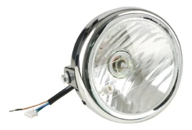 Farol Delantero Optica Yamaha Ybr 125 China Nacional Factor