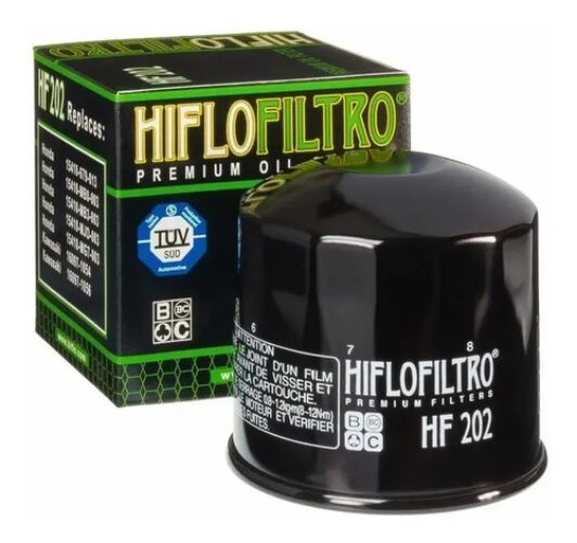 Filtro De Aceite Hiflo 202 Hf 202 Vlx Shadow Vulcan
