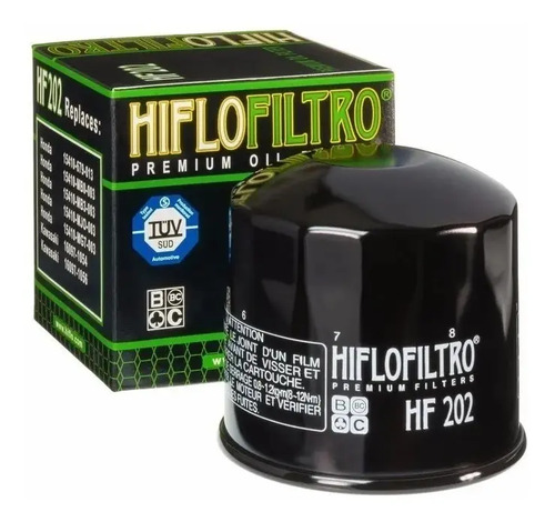 Filtro De Aceite Hiflo 202 Hf 202 Vlx Shadow Vulcan