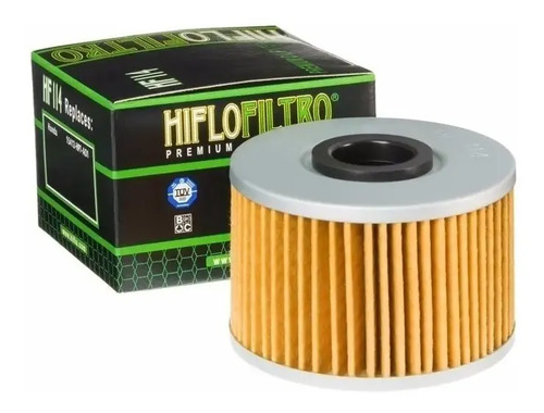 Filtro De Aceite Hiflo 114 Hf114 Trx 420 500 520