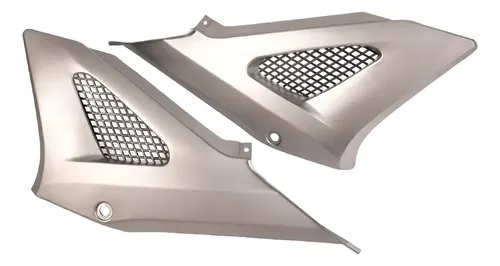 Juego De Cachas Laterales Twister Cbx 250 Negro Blanco Gris Gris