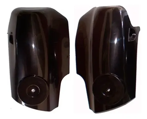 Cubre Horquilla Embellecedores Honda Wave Nf 100 Colores Jgo Negro