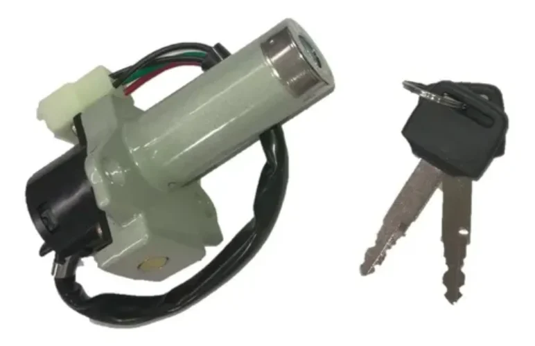 Llave Contacto Zanella Rx 150 Beta Motomel (4 Cables)