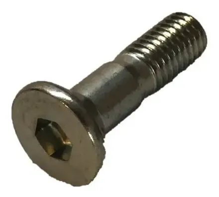 Tornillo De Corona Honda Tornado 250 C/u Conico Original Gris